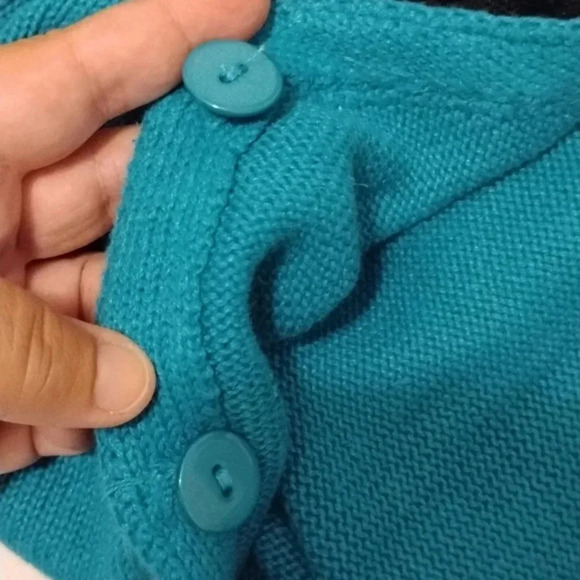 Storybook Knits "Jeweled Flight" Lace Sequins Embroidered Butterfly Sweater - Picture 13 of 13